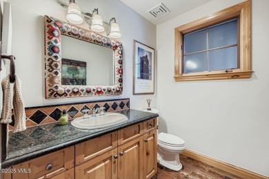 Experience dramatic views of the Gore Range from this rustic on Club At Cordillera Mountain Course in Colorado - for sale on GolfHomes.com, golf home, golf lot
