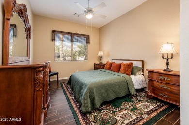 Discover elegance and luxury combined in this stunning 3 bedroom on Corte Bella Golf Club in Arizona - for sale on GolfHomes.com, golf home, golf lot