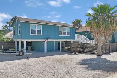 Charming  modernized beach cottage in Old Town Port A! This on Palmilla Beach Golf Club in Texas - for sale on GolfHomes.com, golf home, golf lot