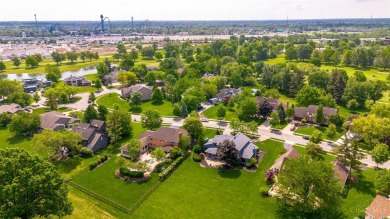 Prime Mason location! Beautiful custom built Homearama home on Golf Center at Kings Island  in Ohio - for sale on GolfHomes.com, golf home, golf lot