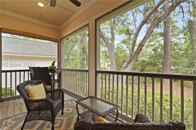 Fully renovated 3 bed/2.5 bath home in Moss Creek. Kitchen opens on Moss Creek Golf Club in South Carolina - for sale on GolfHomes.com, golf home, golf lot