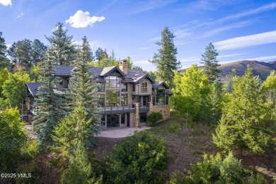 Experience dramatic views of the Gore Range from this rustic on Club At Cordillera Mountain Course in Colorado - for sale on GolfHomes.com, golf home, golf lot