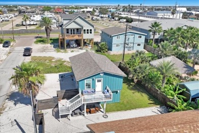 Charming  modernized beach cottage in Old Town Port A! This on Palmilla Beach Golf Club in Texas - for sale on GolfHomes.com, golf home, golf lot