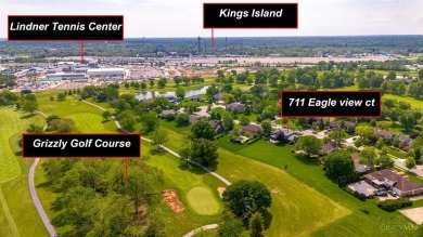 Prime Mason location! Beautiful custom built Homearama home on Golf Center at Kings Island  in Ohio - for sale on GolfHomes.com, golf home, golf lot