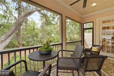 Fully renovated 3 bed/2.5 bath home in Moss Creek. Kitchen opens on Moss Creek Golf Club in South Carolina - for sale on GolfHomes.com, golf home, golf lot