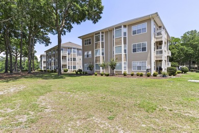 An inviting, fully furnished, 2 bedroom 2 bathroom condo is now on Sea Trail Golf Resort in North Carolina - for sale on GolfHomes.com, golf home, golf lot