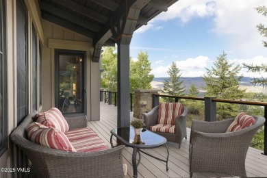 Experience dramatic views of the Gore Range from this rustic on Club At Cordillera Mountain Course in Colorado - for sale on GolfHomes.com, golf home, golf lot