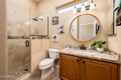 Discover elegance and luxury combined in this stunning 3 bedroom on Corte Bella Golf Club in Arizona - for sale on GolfHomes.com, golf home, golf lot