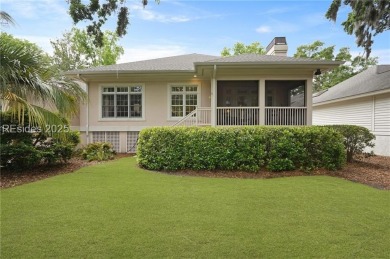 Fully renovated 3 bed/2.5 bath home in Moss Creek. Kitchen opens on Moss Creek Golf Club in South Carolina - for sale on GolfHomes.com, golf home, golf lot