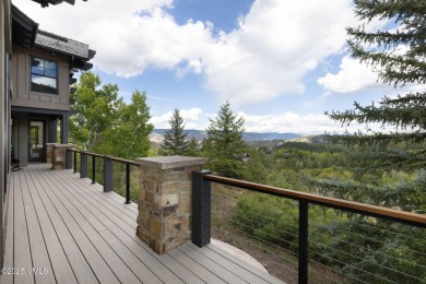 Experience dramatic views of the Gore Range from this rustic on Club At Cordillera Mountain Course in Colorado - for sale on GolfHomes.com, golf home, golf lot