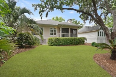 Fully renovated 3 bed/2.5 bath home in Moss Creek. Kitchen opens on Moss Creek Golf Club in South Carolina - for sale on GolfHomes.com, golf home, golf lot