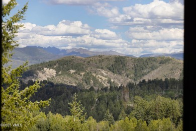 Experience dramatic views of the Gore Range from this rustic on Club At Cordillera Mountain Course in Colorado - for sale on GolfHomes.com, golf home, golf lot