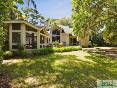 Welcome to 18 Cotton Crossing, an exquisite mid-century modern on The Landings Club - Palmetto in Georgia - for sale on GolfHomes.com, golf home, golf lot