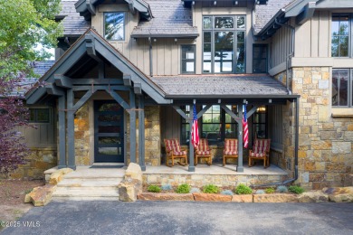 Experience dramatic views of the Gore Range from this rustic on Club At Cordillera Mountain Course in Colorado - for sale on GolfHomes.com, golf home, golf lot