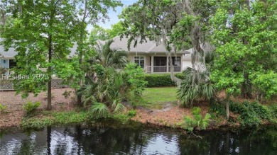 Fully renovated 3 bed/2.5 bath home in Moss Creek. Kitchen opens on Moss Creek Golf Club in South Carolina - for sale on GolfHomes.com, golf home, golf lot