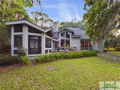 Welcome to 18 Cotton Crossing, an exquisite mid-century modern on The Landings Club - Palmetto in Georgia - for sale on GolfHomes.com, golf home, golf lot