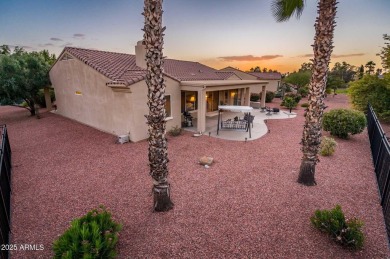 Discover elegance and luxury combined in this stunning 3 bedroom on Corte Bella Golf Club in Arizona - for sale on GolfHomes.com, golf home, golf lot