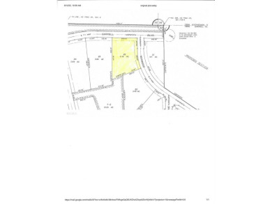 This 2.18 acre parcel lot is a great building lot with amazing on Lake Carroll Golf Course in Illinois - for sale on GolfHomes.com, golf home, golf lot