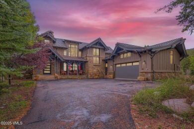 Experience dramatic views of the Gore Range from this rustic on Club At Cordillera Mountain Course in Colorado - for sale on GolfHomes.com, golf home, golf lot