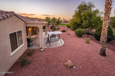 Discover elegance and luxury combined in this stunning 3 bedroom on Corte Bella Golf Club in Arizona - for sale on GolfHomes.com, golf home, golf lot