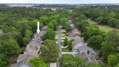 Fully renovated 3 bed/2.5 bath home in Moss Creek. Kitchen opens on Moss Creek Golf Club in South Carolina - for sale on GolfHomes.com, golf home, golf lot