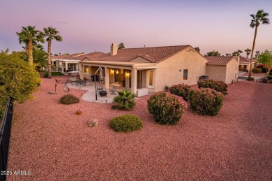 Discover elegance and luxury combined in this stunning 3 bedroom on Corte Bella Golf Club in Arizona - for sale on GolfHomes.com, golf home, golf lot