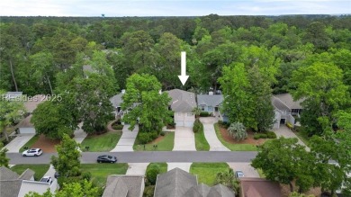 Fully renovated 3 bed/2.5 bath home in Moss Creek. Kitchen opens on Moss Creek Golf Club in South Carolina - for sale on GolfHomes.com, golf home, golf lot