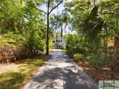 Welcome to 18 Cotton Crossing, an exquisite mid-century modern on The Landings Club - Palmetto in Georgia - for sale on GolfHomes.com, golf home, golf lot