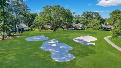 Fully renovated 3 bed/2.5 bath home in Moss Creek. Kitchen opens on Moss Creek Golf Club in South Carolina - for sale on GolfHomes.com, golf home, golf lot