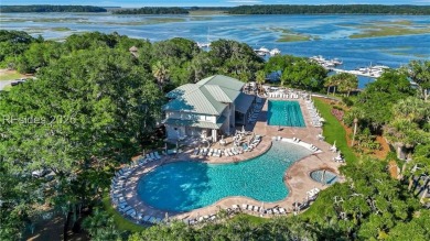 Fully renovated 3 bed/2.5 bath home in Moss Creek. Kitchen opens on Moss Creek Golf Club in South Carolina - for sale on GolfHomes.com, golf home, golf lot