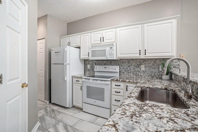 Welcome home to this beautifully updated 2 bedroom, 2 bath first on River Oaks Golf Plantation  in South Carolina - for sale on GolfHomes.com, golf home, golf lot