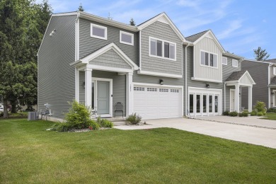 Call Clint Burghdorf  to tour this Turnkey Townhome at Emerald on Alwyn Downs Golf Club in Michigan - for sale on GolfHomes.com, golf home, golf lot