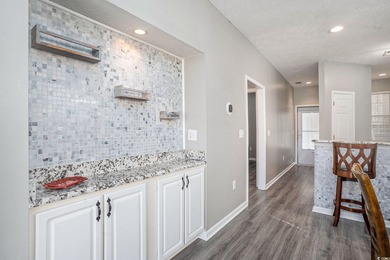 Welcome home to this beautifully updated 2 bedroom, 2 bath first on River Oaks Golf Plantation  in South Carolina - for sale on GolfHomes.com, golf home, golf lot