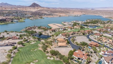 Build your dream estate on this rare .33-acre elevated homesite on South Shore At Lake Las Vegas in Nevada - for sale on GolfHomes.com, golf home, golf lot