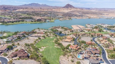 Build your dream estate on this rare .33-acre elevated homesite on South Shore At Lake Las Vegas in Nevada - for sale on GolfHomes.com, golf home, golf lot