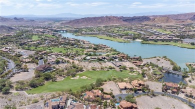 Build your dream estate on this rare .33-acre elevated homesite on South Shore At Lake Las Vegas in Nevada - for sale on GolfHomes.com, golf home, golf lot