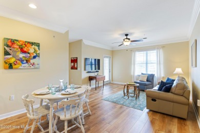 Top-floor, end-unit condo in the desirable Woodlands at Crow on Crow Creek Golf Club in North Carolina - for sale on GolfHomes.com, golf home, golf lot