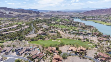 Build your dream estate on this rare .33-acre elevated homesite on South Shore At Lake Las Vegas in Nevada - for sale on GolfHomes.com, golf home, golf lot