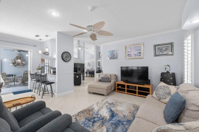 Welcome to Sanctuary Drive, of Country Club Estates. This home on St. Lucie Trail Golf Club in Florida - for sale on GolfHomes.com, golf home, golf lot