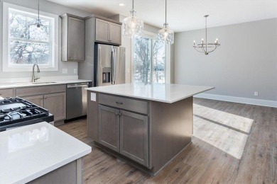 Introducing the stunning 'Haven' 2 story home in Scenic Hills on Inver Wood Golf Course in Minnesota - for sale on GolfHomes.com, golf home, golf lot