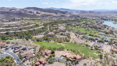 Build your dream estate on this rare .33-acre elevated homesite on South Shore At Lake Las Vegas in Nevada - for sale on GolfHomes.com, golf home, golf lot