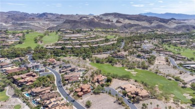 Build your dream estate on this rare .33-acre elevated homesite on South Shore At Lake Las Vegas in Nevada - for sale on GolfHomes.com, golf home, golf lot
