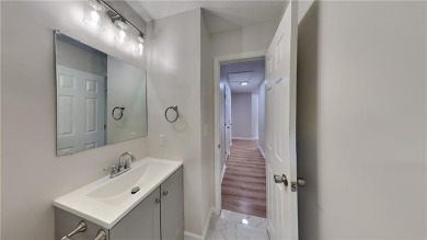 This renovated 3 bedroom, 2 bathroom home offers modern living on Mystery Valley Golf Course in Georgia - for sale on GolfHomes.com, golf home, golf lot