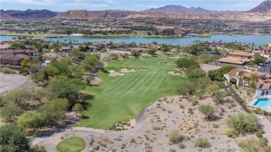 Build your dream estate on this rare .33-acre elevated homesite on South Shore At Lake Las Vegas in Nevada - for sale on GolfHomes.com, golf home, golf lot