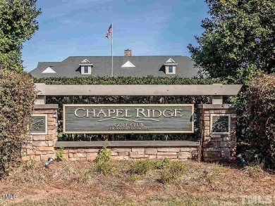 Beautiful culdesac lot within Chapel Ridge. Larger lot on Chapel Ridge Golf Club in North Carolina - for sale on GolfHomes.com, golf home, golf lot