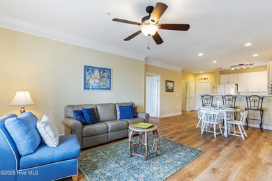 Top-floor, end-unit condo in the desirable Woodlands at Crow on Crow Creek Golf Club in North Carolina - for sale on GolfHomes.com, golf home, golf lot