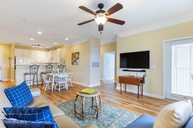 Top-floor, end-unit condo in the desirable Woodlands at Crow on Crow Creek Golf Club in North Carolina - for sale on GolfHomes.com, golf home, golf lot