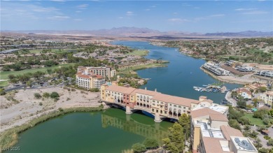 Build your dream estate on this rare .33-acre elevated homesite on South Shore At Lake Las Vegas in Nevada - for sale on GolfHomes.com, golf home, golf lot