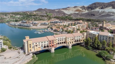 Build your dream estate on this rare .33-acre elevated homesite on South Shore At Lake Las Vegas in Nevada - for sale on GolfHomes.com, golf home, golf lot
