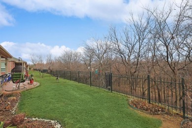 Beautiful Magnolia Model with a gorgeous Seasonal Water View on Frisco Lakes Golf Course in Texas - for sale on GolfHomes.com, golf home, golf lot